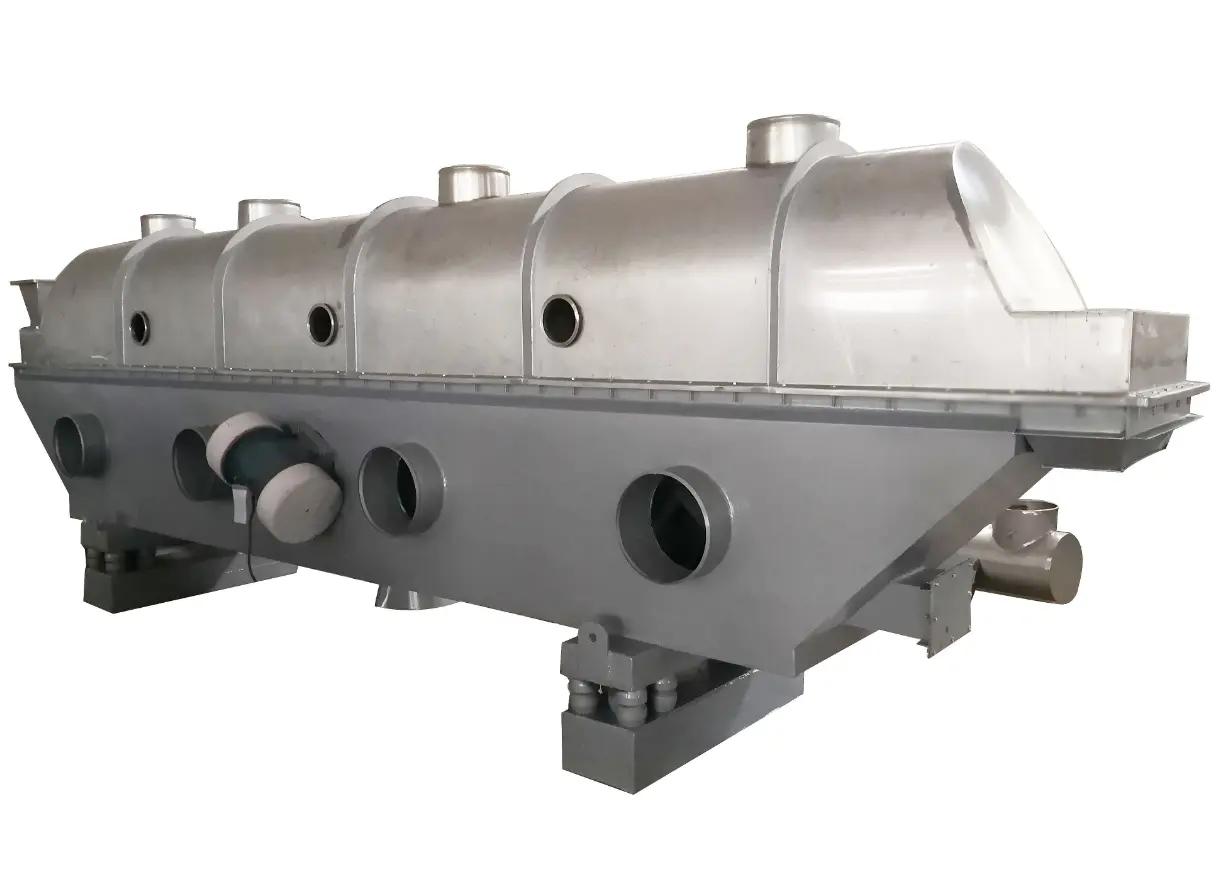 振動流化床干燥機(jī)設(shè)計中的粒度分布及其重要性